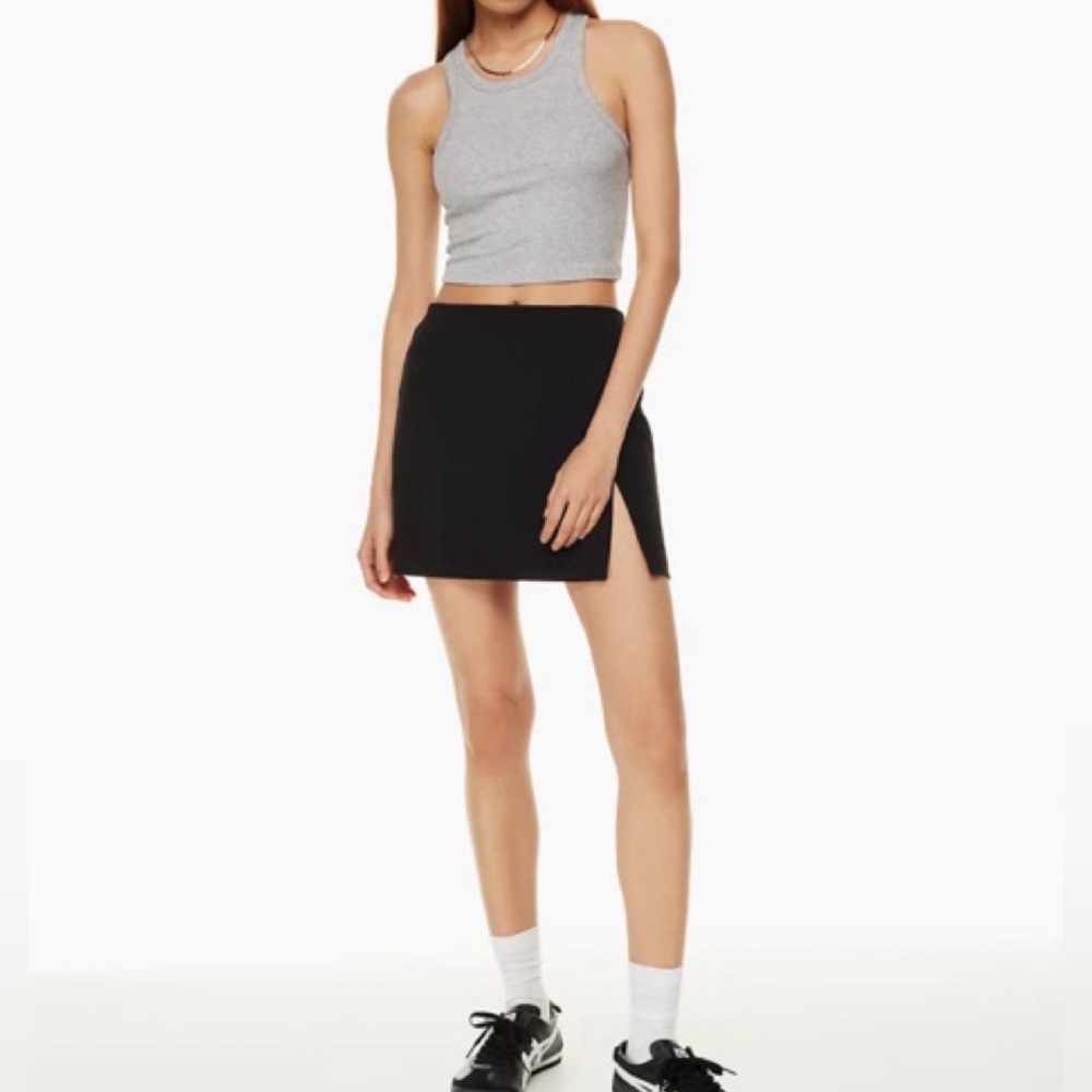 Aritzia Sunday Best Black Tatiana Skirt Size 0 Like New